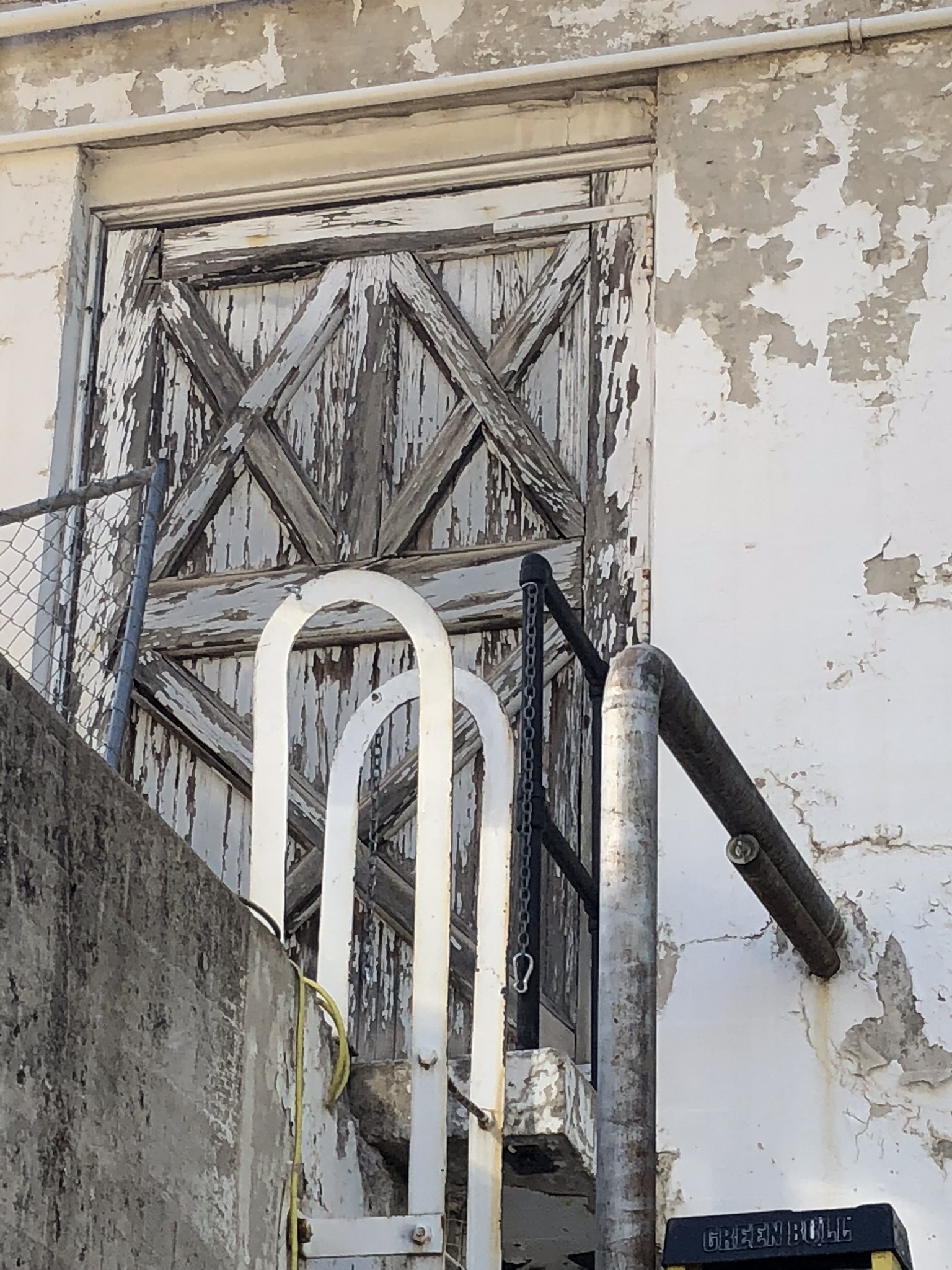  Door to old penstock station